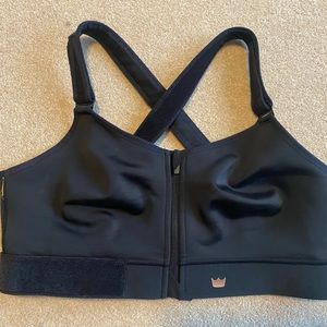 2Luxe Shefit Flex Sports Bra, Black